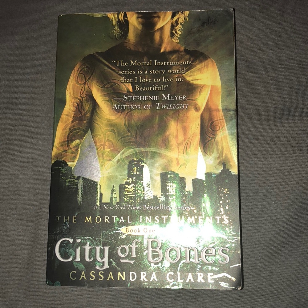 Book one of “City of Bones” Series